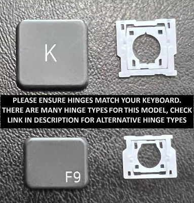 Dell Latitude 5420 | 7420 | 7520 LAPTOP KEYBOARD SINGLE REPLACEMENT KEYS KEYCAPS - Image 1 of 4