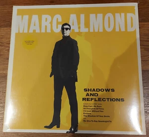 MARC ALMOND SHADOWS AND REFLECTIONS LP  YELLOW VINYL MINT  - Picture 1 of 1