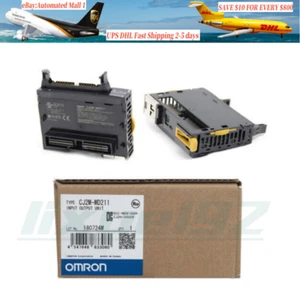 2022 Omron CJ2M-MD211 PLC module is brand new, original and genuine - Picture 1 of 2