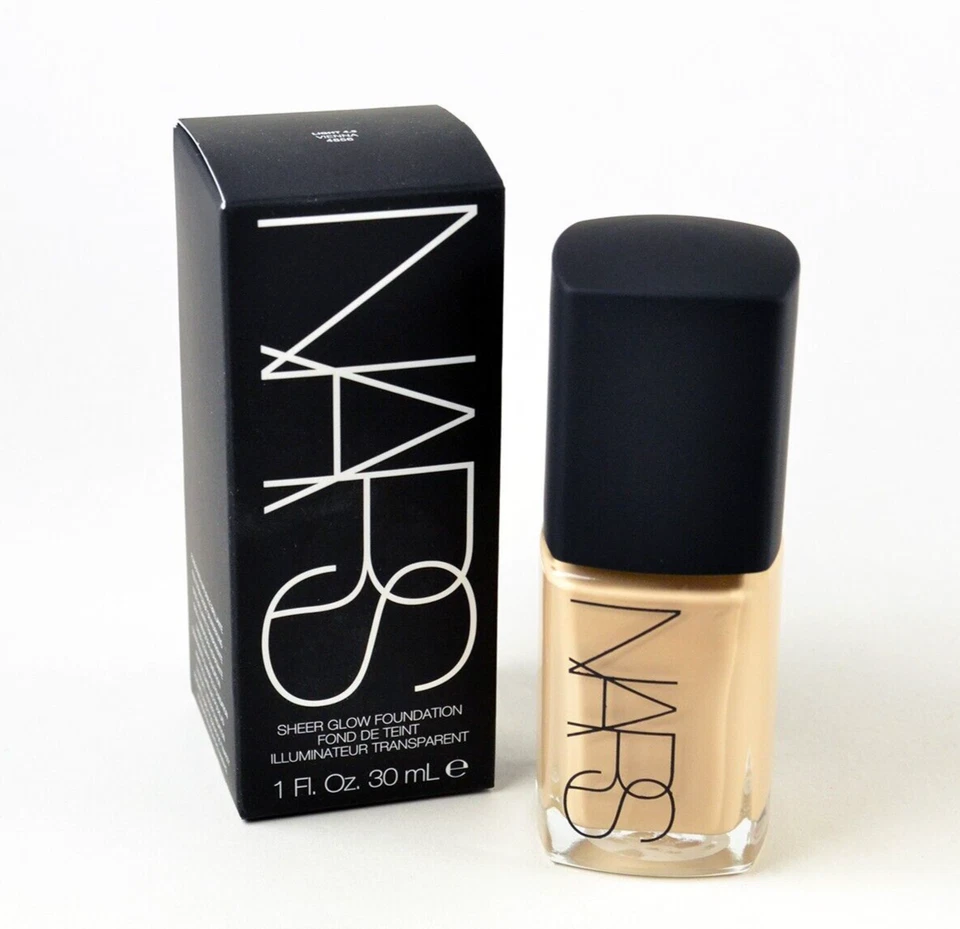 Nars Sheer Glow Foundation VIENNA Light 4.5 - Full Size 1 Oz. / 30mL - IN BOX - Image 1 of 1