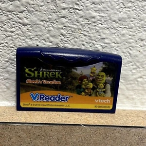 Vtech VReader Shrek's Vacation Game - Picture 1 of 2