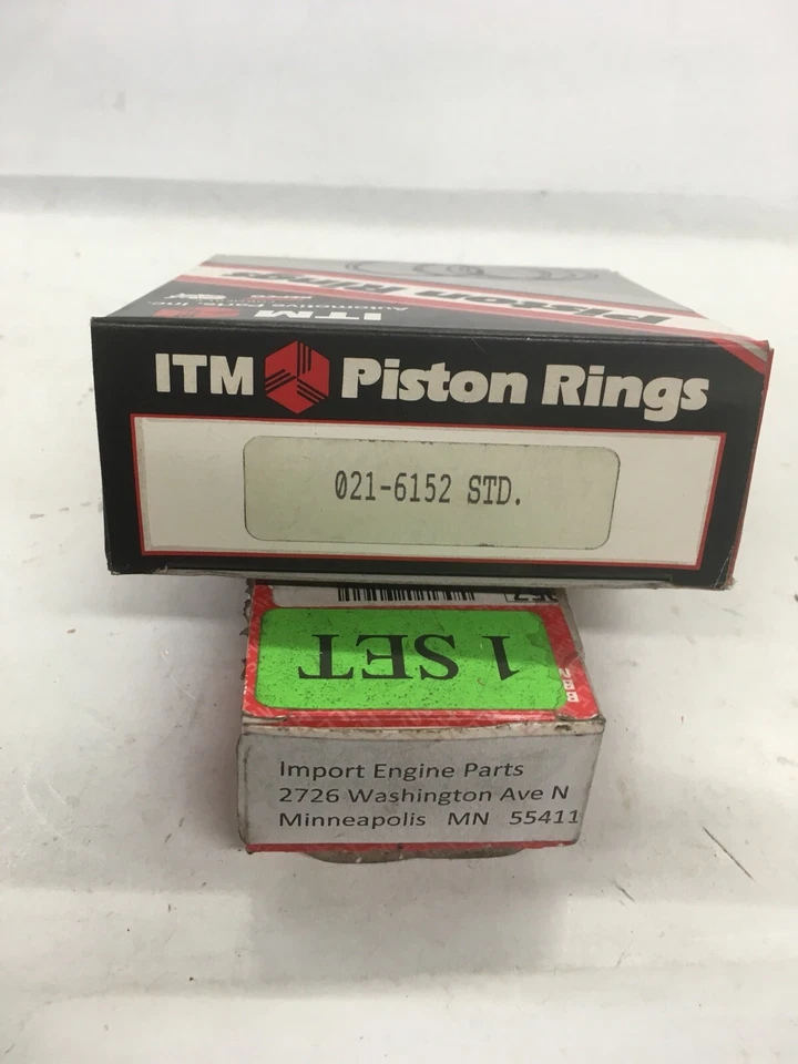 FITS ACURA LEGEND 2675cc V6 87mm SOHC C27A1 1987-90 PISTON RING SET 021-6152-STD - Image 1 of 1
