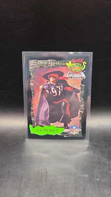 1994 Coca Cola Monsters of the Gridiron #5 Chris Zorich Football Card - Image 1 of 2