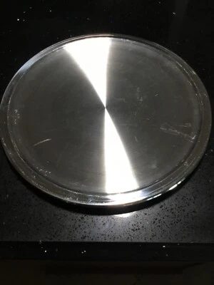 FRONTGATE ~ 14" Stainless Steel 18/10 Serving Platter ~ Italy - Image 1 of 4