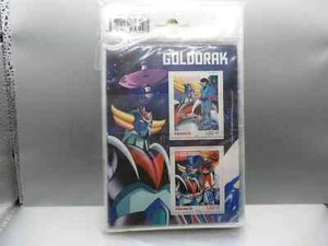 NEUF !! PAQUET BLISTER TIMBRES GOLDORAK 1ER TIRAGE 50 BLOCS DE 2 TIMBRES CHACUN - Picture 1 of 4