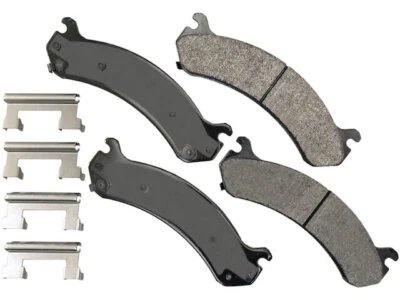 适用于 2001 - 2006 年雪佛兰索罗德 3500 刹车片套装前 Akebono 36519YXNC — 第 1/2 张图片