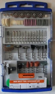 WERCKMANN® - 198 teiliges Zubehör-Set für Multi Tool - kompatibel mit Dremel - Bild 1 von 2
