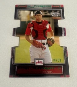 Ryan Lavarnway 2008 Tristar Prospects Plus troquelado verde/50 - Imagen 1 de 1