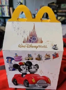 2022 McDonald’s Happy Meal Box Walt Disney World 50th Minnie Mouse NUR VERPACKUNG - Bild 1 von 8