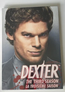 Dexter The Complete Third Season (DVD, 2011) Como Nuevo Envío GRATIS/Canadá - Imagen 1 de 4
