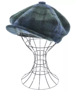 Studio Donegal Newsboy Caps GreenxNavy(Check Pattern) M 2200549568070 - Picture 1 of 3