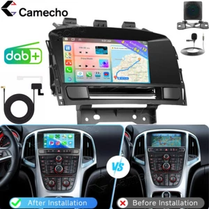 DAB+ 4+64GB Android CarPlay Radio Stereo GPS For Vauxhall Astra J GTC Head Unit - Picture 1 of 23