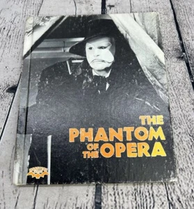 The Phantom of The Opera Monster Series 1987 Crestwood House HB Library Book - Picture 1 of 8