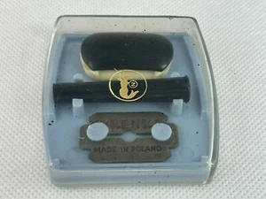 Vintage Safety Razor Z. Zawisza "SYRENKA" - Imagen 1 de 4