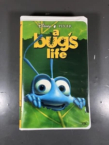 Disney Pixar A Bug’s Life (VHS Tape 1999) ClamShell Case - Foto 1 di 6