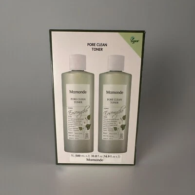 Conjunto duplo de toner Mamonde Pore Clean pacote com dois 16,9 fl oz/500 ml cada - Imagem 1 de 3