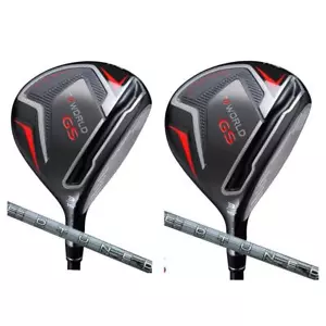 HONMA TOUR WORLD GS FairwayWood 3W 5W 2set RH SPEED48 Graphite Flex Stiff - Picture 1 of 5
