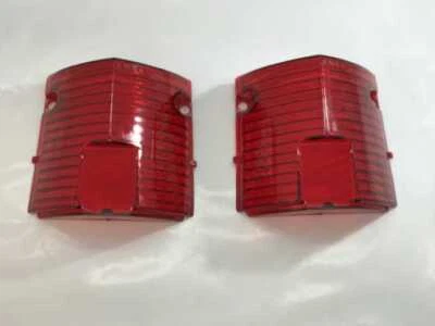 Rear Stop Light Lenses suits Holden EH Sedan & Wagon - Pair - image 1 of 4