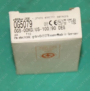 Sensor fotográfico Efector 0G5079 OG5079 0GS-00KG/US-100/90 - Imagen 1 de 2