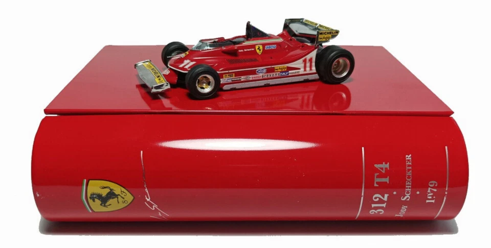 Hot Wheels Ferrari 312T4 La Storia 1:43 Jody Scheckter 1979 Formel 1 - Bild 1 von 4