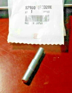 HONDA CR60, CR80, CR85, CR125, CR250 ENGINE CYLINDER HEAD STUD 92900-08032-0E - Picture 1 of 2