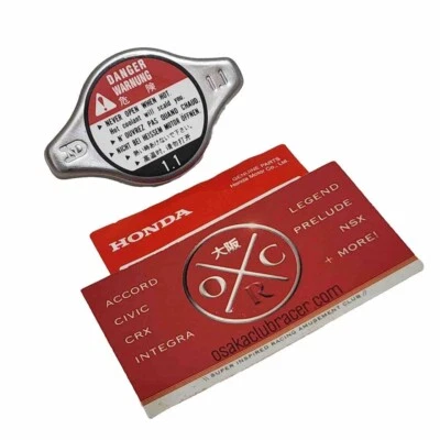 New Genuine OEM Honda Radiator Cap 19045-PAA-A01 94-97 98-02 ACCORD 03-08 PILOT - Image 1 of 4