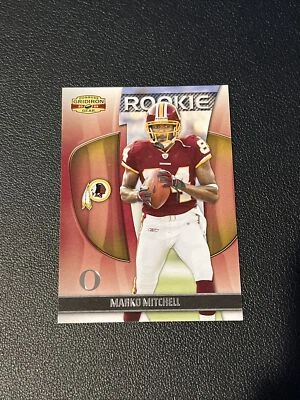 2009 Donruss Gridiron Gear Rookies Silver Os /250 Marko Mitchell #174 Rookie RC - Image 1 of 2