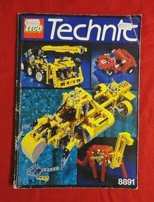 Istruzioni Lego Technic 8891 - Immagine 1 di 4