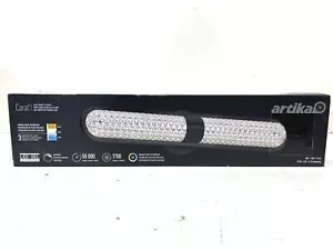 Artika Carat 27 in. Matte Black LED 3CCT Vanity Light New - Picture 1 of 2