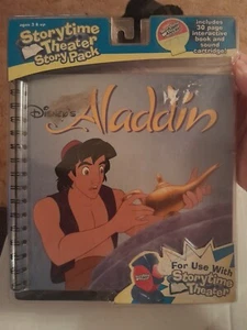 RARO ALADDIN Spinmaster Storytime Theater Story Pack  - Imagen 1 de 2