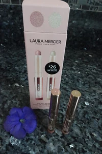 Laura mercier mini best sellers roseglow caviar stick duo new in box - Picture 1 of 4
