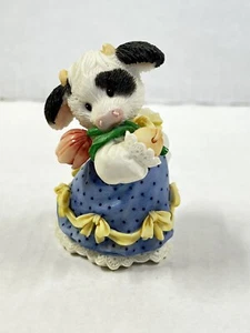 Mary’s Moo Moos “May The Sun Always Shine On Moo” 713MM026 Tulip, Flower, Spring - Picture 1 of 3