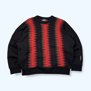 Carlo Colucci Vintage Wool Knitted Sweater Size 52 - Picture 1 of 7