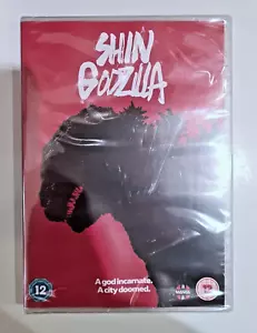 SHIN GODZILLA BRAND NEW SEALED GENUINE UK DVD - Picture 1 of 2