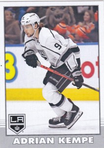 20/21 OPC...ADRIAN KEMPE...RETRO PARALLEL...# 465...KINGS...FREE COMBINED SHIP