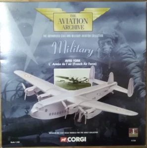 Corgi Aviation Archive 1:144 Avro York French Air Force Box 47206 1st Issue - Picture 1 of 3
