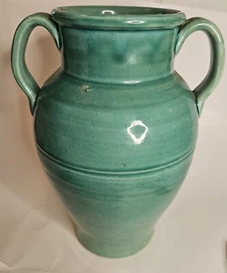 Pottery Barn Urn Vase Double Handled Great Condition - Picture 1 of 10