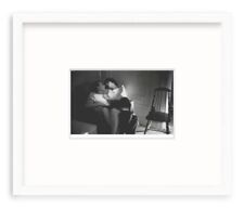 Pair of Bruce Davidson Black and White Photo Prints Framed & Matted