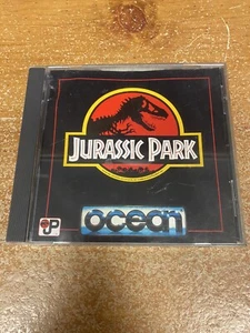 ¡Auténtico juego de CD-ROM JURASSIC PARK PC! 1993 - Imagen 1 de 3