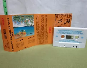 RAS Real Authentic Sampler cassette tape 1990 Yellowman & Gregory Isaacs reggae - Picture 1 of 1