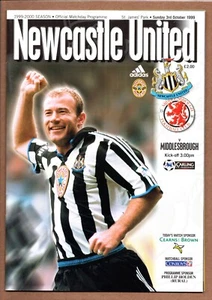 Newcastle United v Middlesbrough 1999-2000 Premier League 03/10/1999 - Picture 1 of 1