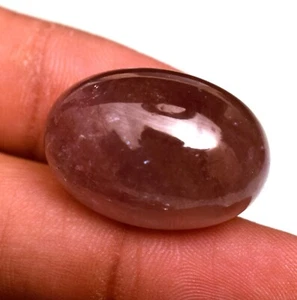 Natural Pink Tourmaline Oval Shape Cabochon 40.85 C Ct Certified Loose Gemstone - Picture 1 of 5