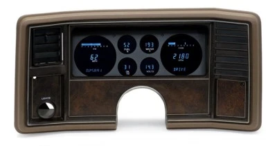 Sistema de calibre Dakota Digital 78-88 Chevy Monte Carlo 78-87 El Camino VFD3-81C-MC Foto 1 de 3