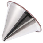 Enjoy Better Tasting Coffee at Home with a Stainless Steel Coffee Filter!