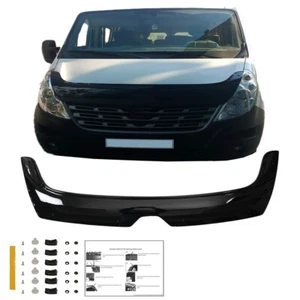 Bonnet Protector Compatible with Renault Master Facelift 2014 to 2018 - Picture 1 of 6
