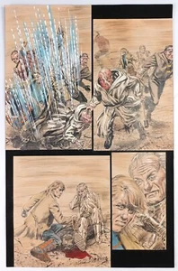 LOST IN SPACE #15 PAGE 18 ORIGINAL COMIC ART. MICHAL DUTKIEWICZ. INNOVATION 1993 - Picture 1 of 4
