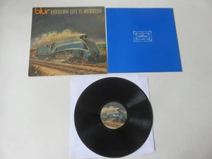 BLUR Modern Life Is Rubbish FOOD ORIGINAL 1993 UK 1ST PRESSING VINYL LP FOODLP9 - Imagen 1 de 12