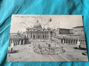 ROMA CARTOLINA VIAGGIATA - Imagen 1 de 2