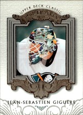 2003-04 Upper Deck Classic Portraits Hockey #3 Jean-Sebastien Giguere