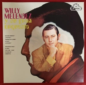 Willy Melendez y Su Orquesta (2023 New/RE) Black Vinyl Record 33RPM's - Foto 1 di 4
